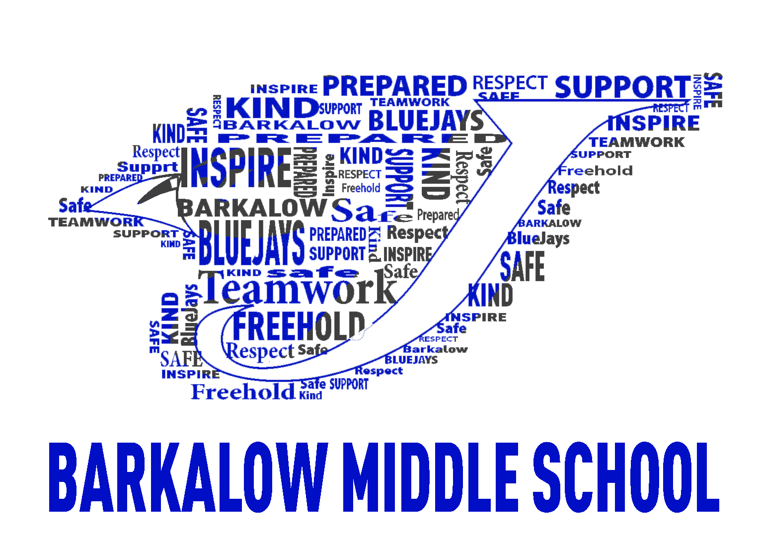 Barkalow Blue Jay Logo
